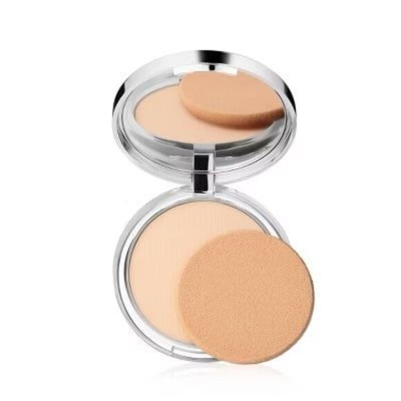 Clinique Stay Matte Sheer Pressed Powder Foundation 01 Stay Buff - Picture 1 of 11